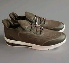 GEOX spherica actif man Lowtop sneakers military UK 6.5 RRP £130 on 70% Discount