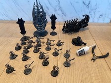 USED Warhammer 40k necrons