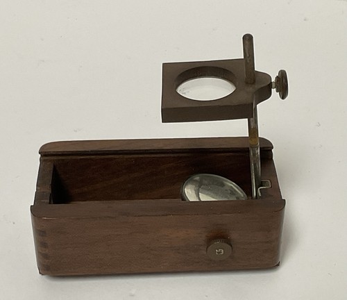 Antique microscope j - antique, j.
