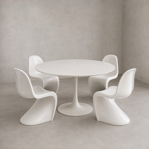 Retro space age dining - retro,