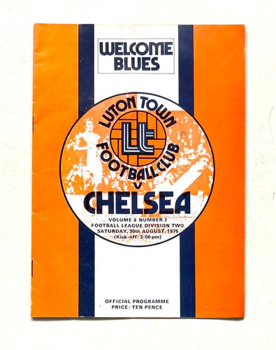 Luton town chelsea division - town,