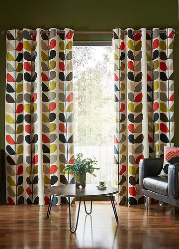 Orla kiely multi stem lined - stem,