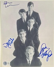 The Beach Boys Group Signed