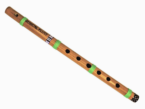 Handmade bamboo bansuri flute - bamboo,