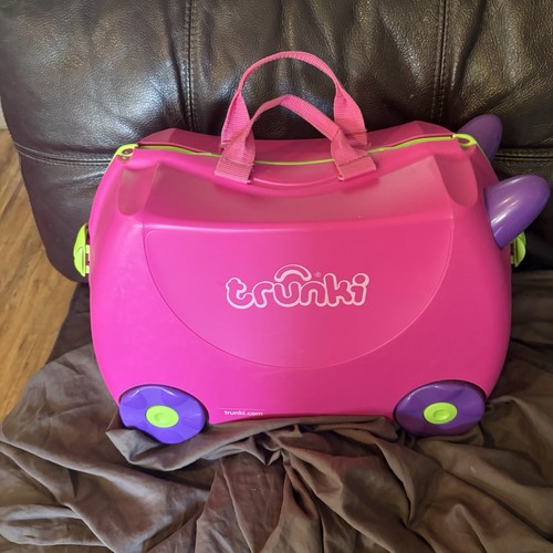 Trunki pink ride kids - trunki,