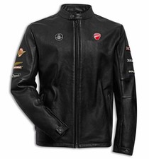 DUCATI LEATHER JACKET ICON