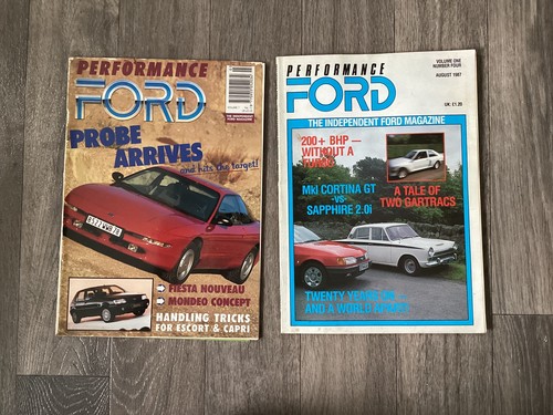 Performance ford vol - ford, 1