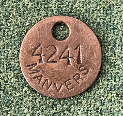 Manvers colliery pit brass - pit,
