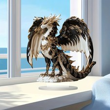 Acrylic Dragon Figurine