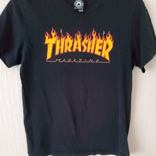 Vintage Thrasher Magazine Men’s Skateboarding T-shirt Men’s Medium (See Descrip)