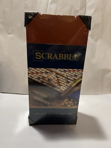 Scrabble deluxe travel edition - scrabble,