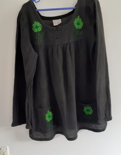 Vintage 70s van allan - allan, black