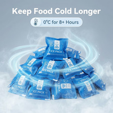 10 x Small Mini Freezer Blocks