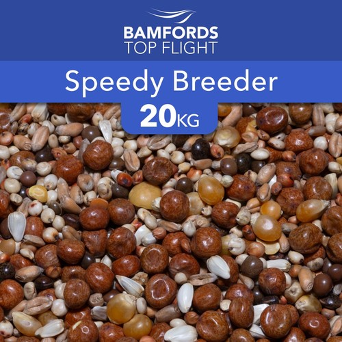 Bamfords speedy breeder 20kg - breeder,