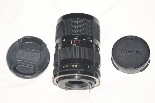Canon 70mm zoom lens - f4,