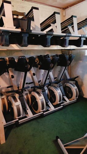 Concept rowing machine - rowing,