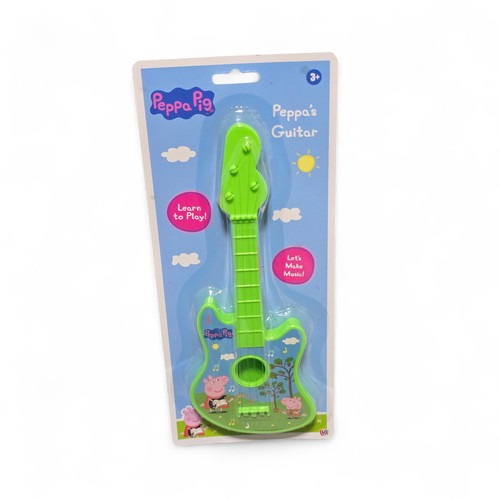 Peppa pig kids guitar - peppa,