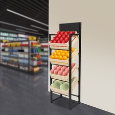 Market Retail Display Rack