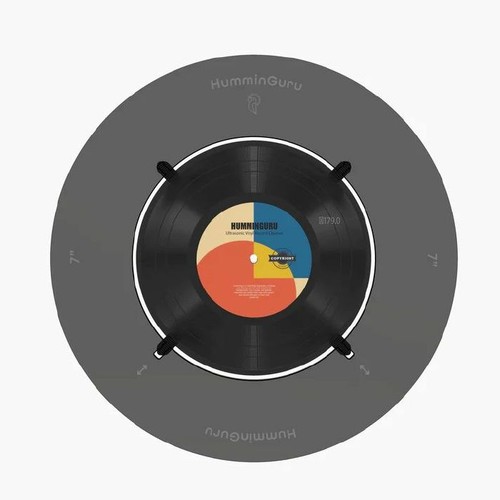 Humminguru ultrasonic vinyl - ultrasonic, 7"