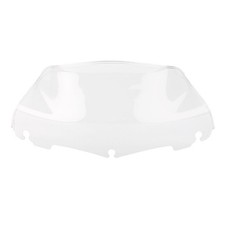 For Harley Touring Electra Street Glide 2014-2016 White 9" Windshield Windscreen