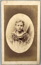 CDV ROYAL NAVY SAILOR IN UNIFORM VICTORIAN ANTIQUE PHOTO WHISTLE ROPE NAVAL