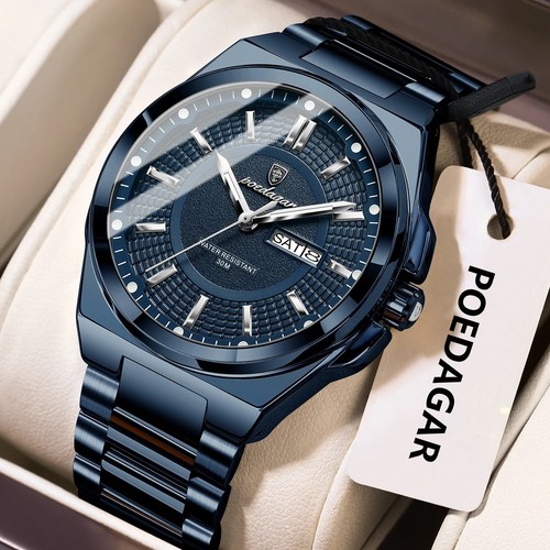 42mm poedagar quartz men - 42mm,
