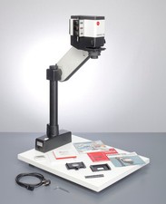 Leica V 35 AF Focomat with color mixing head YMC, 40/2.8 lens and accessories