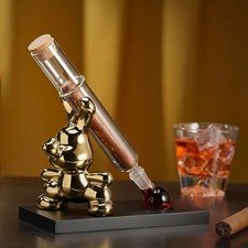 Sealed Glass Cigar Humidor Moisturizing Box Fragrance Balance Cigar Care Gift