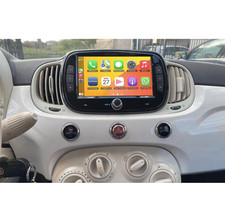 For Fiat 500 2016-2019 Carplay