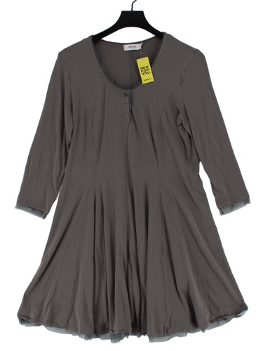 Myrine line midi - dress, in