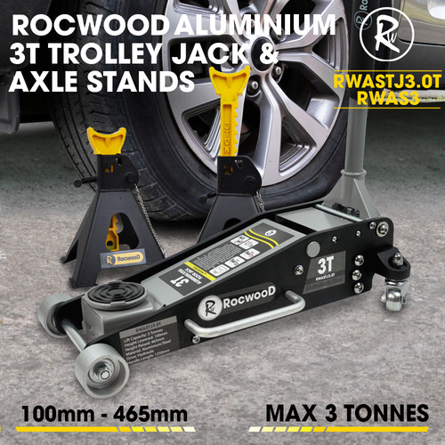 Low profile trolley jack - trolley,