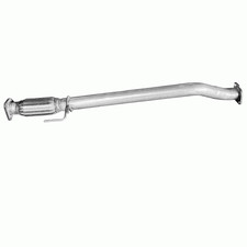 Exhaust Central Silencer for