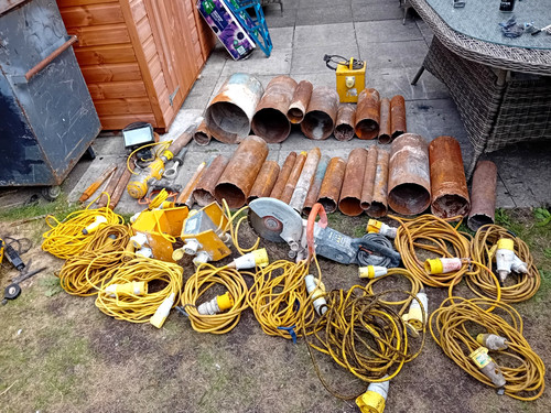 Core drilling tools - core,