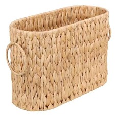 Toilet Paper Holder Stylish Toilet Roll Storage Woven Basket Waterproof