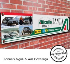 Lancia Beta Coupe Rally Car