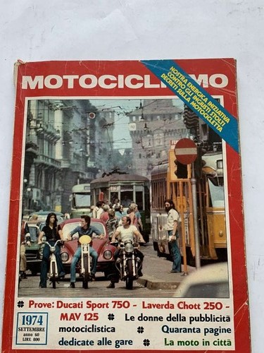 Motorcycling april 1974 ducati - motorcycling,