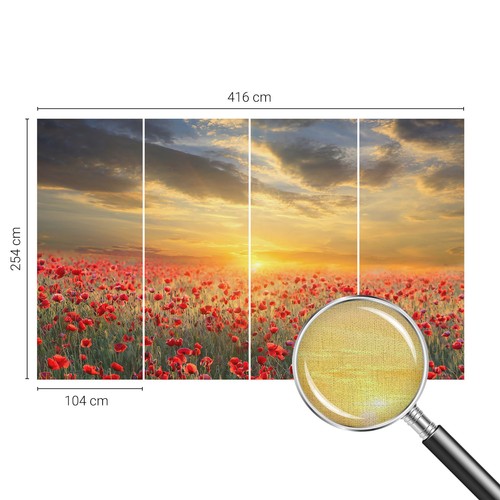 Self adhesive wallpaper - self, a