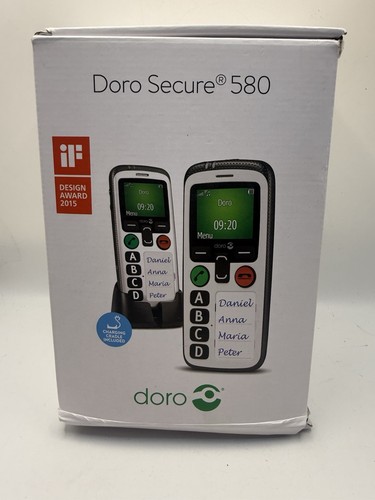 Doro secure 580 mobile phone - mobile,