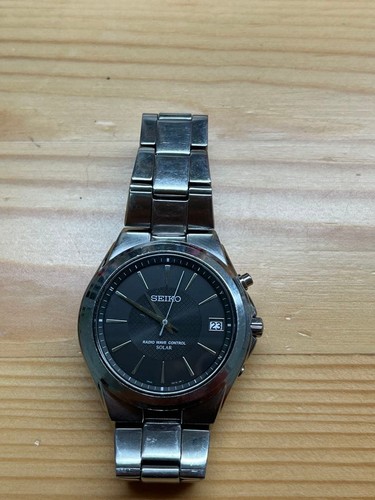Seiko radio controlled solar - seiko,