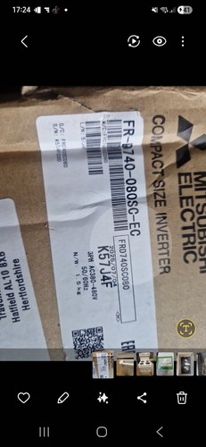 Mitsubishi d740 sc ec - -, fr-d740