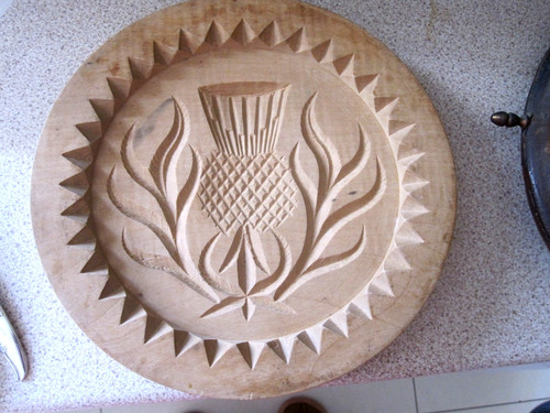 Antique primitive scottish - antique,