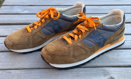 Saucony shadow brown - shadow, orange