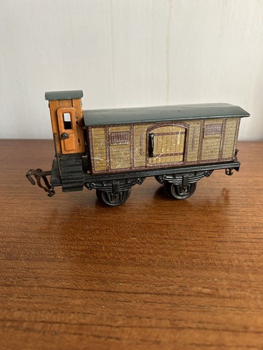 Vintage german tinplate - tinplate, train