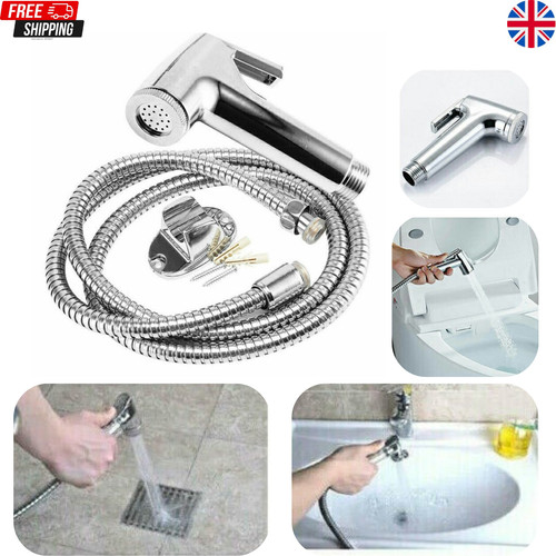 Chrome muslim shower head - chrome,