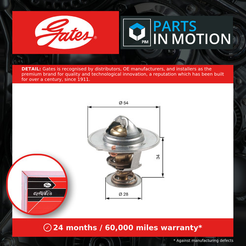 Coolant thermostat fits - coolant,
