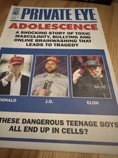 Private Eye Magazine No.1646 4th - 17th April 2025