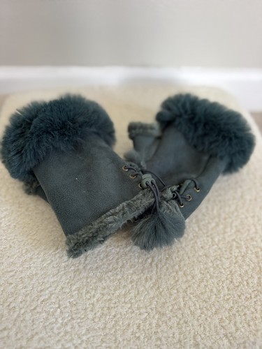Vintage green faux - vintage,