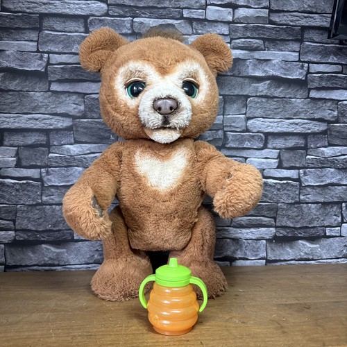 Furreal cubby the curious - the, bear