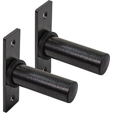 REBOXED GM3 Pair of Olympic Fractional Weight Plate Storage Pole Power Rack Cage