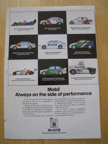 Mobil motor oil truck - mobil, to